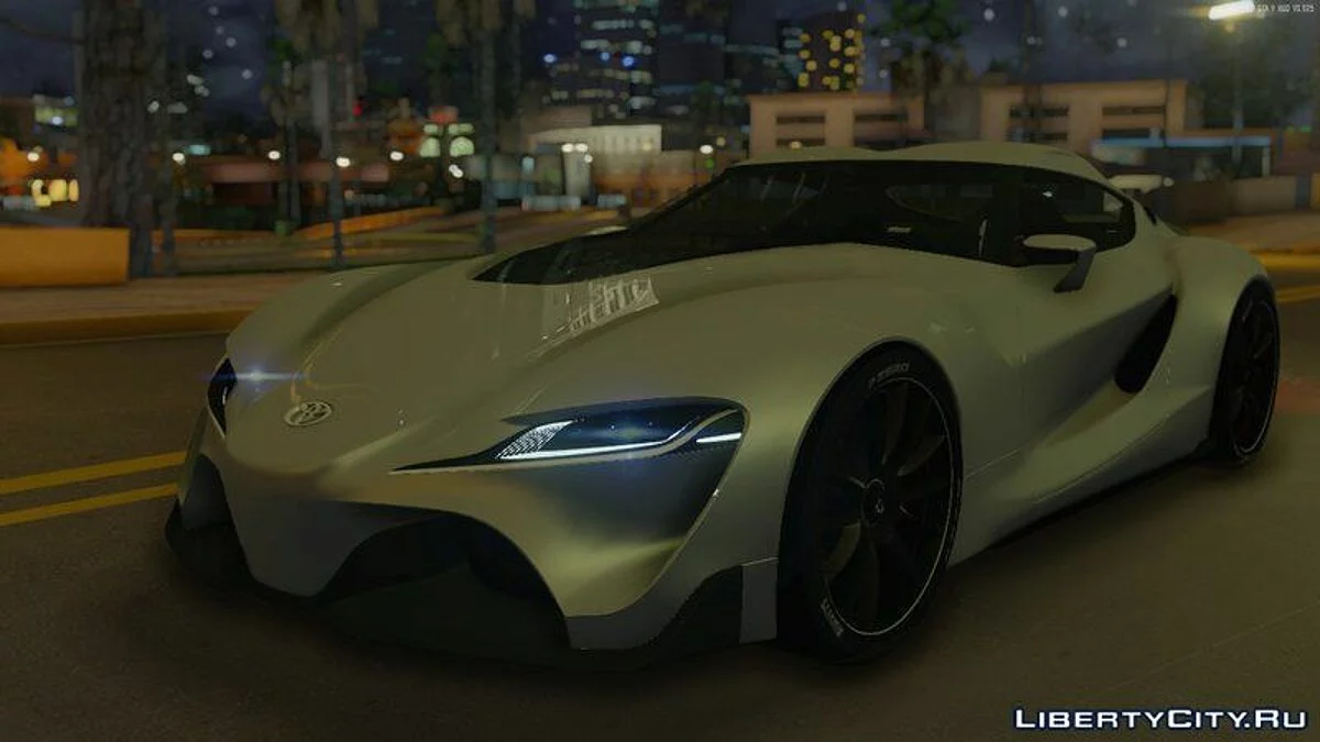 Toyota Supra FT-1 Concept 2014 / GTA San Andreas