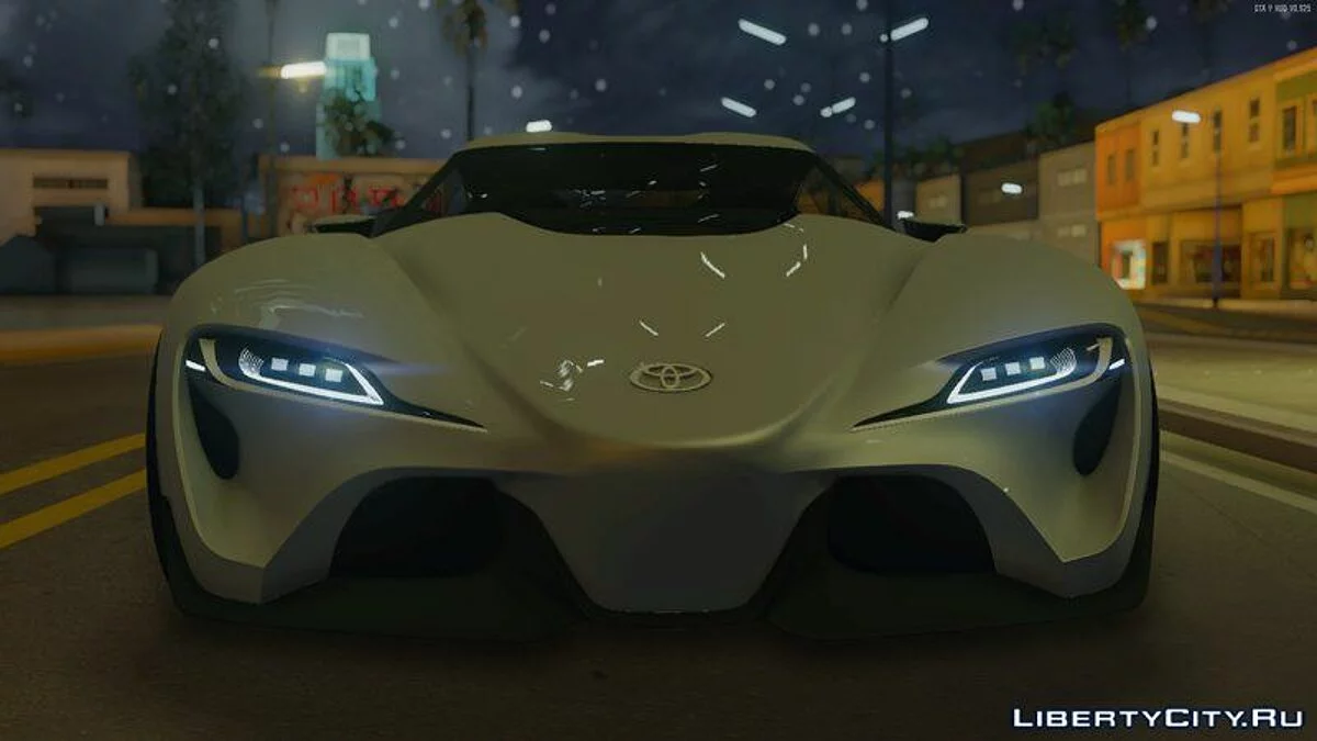 Toyota Supra FT-1 Concept 2014 / GTA San Andreas
