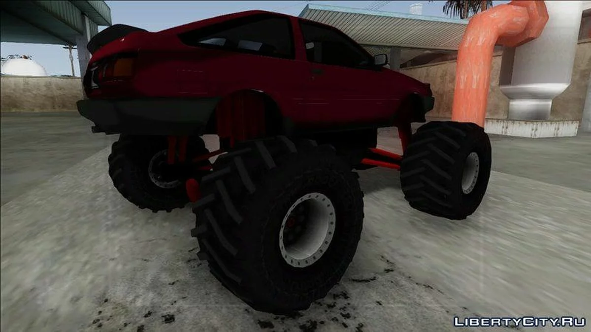 Toyota Corolla GT-S Monster Truck / GTA San Andreas