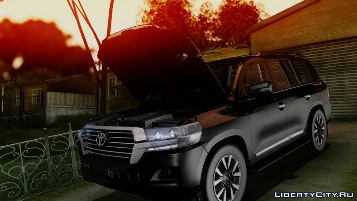 Toyota  Land Cruiser 200 2016 / GTA San Andreas
