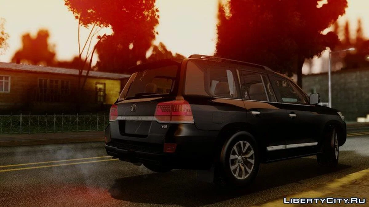 Toyota  Land Cruiser 200 2016 / GTA San Andreas