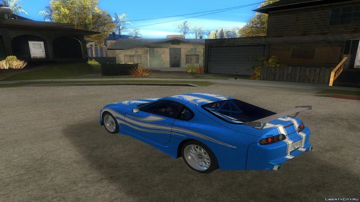 NFS:CARBON Darius's Supra (UPDATED) / GTA San Andreas