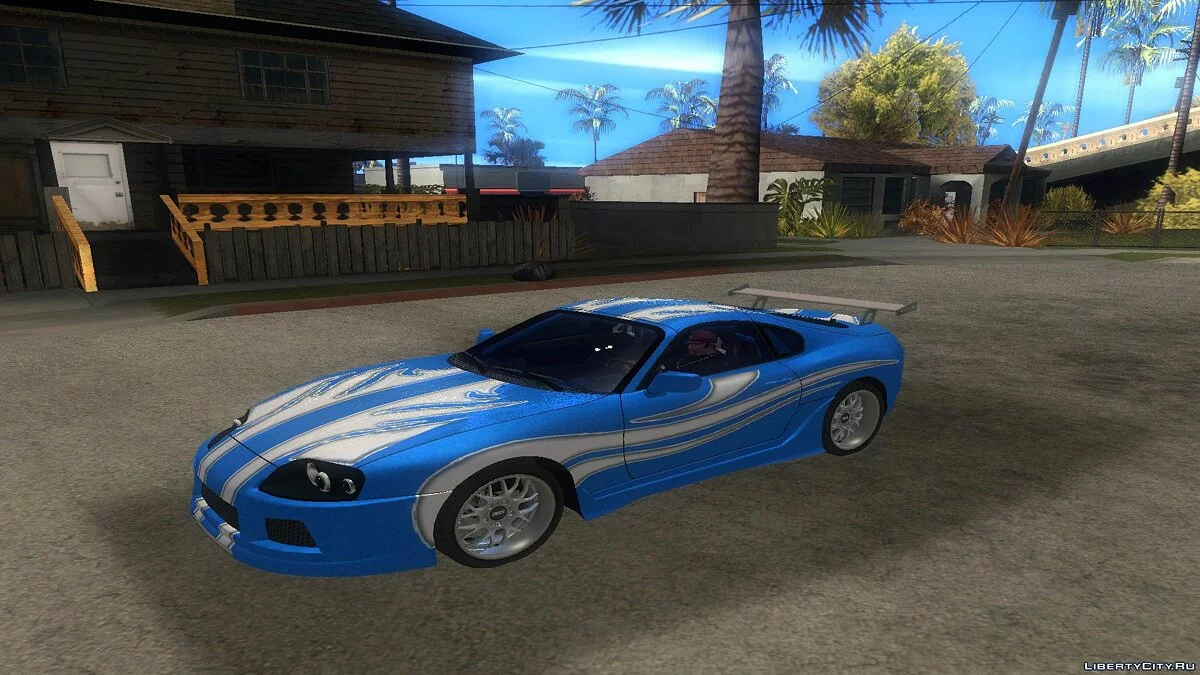 NFS:CARBON Darius's Supra (UPDATED) / GTA San Andreas