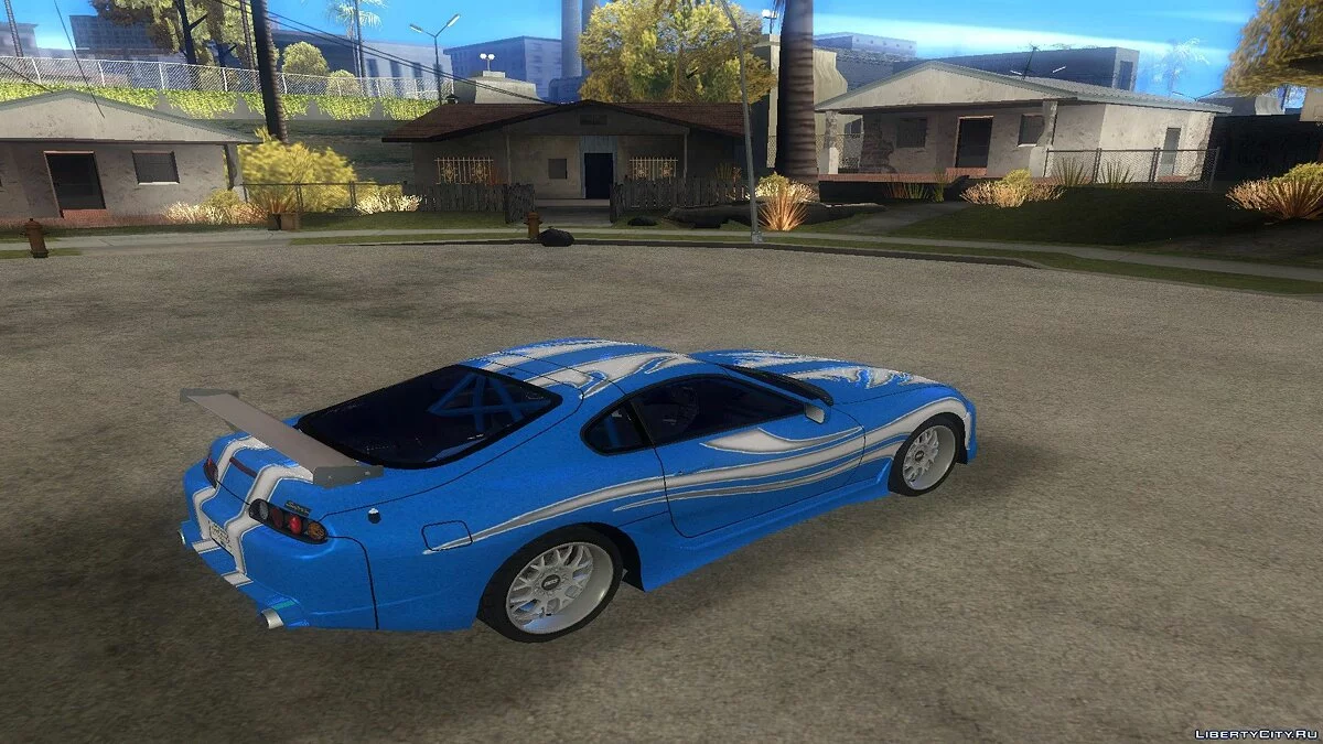 NFS:CARBON Darius's Supra (UPDATED) / GTA San Andreas