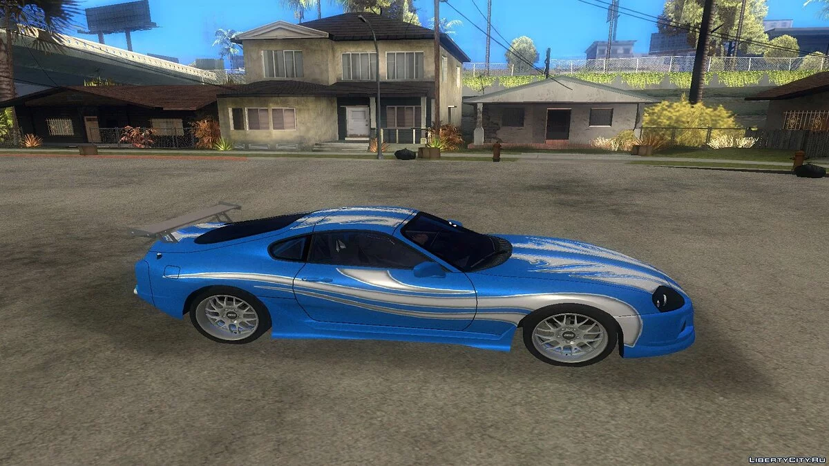 NFS:CARBON Darius's Supra (UPDATED) / GTA San Andreas