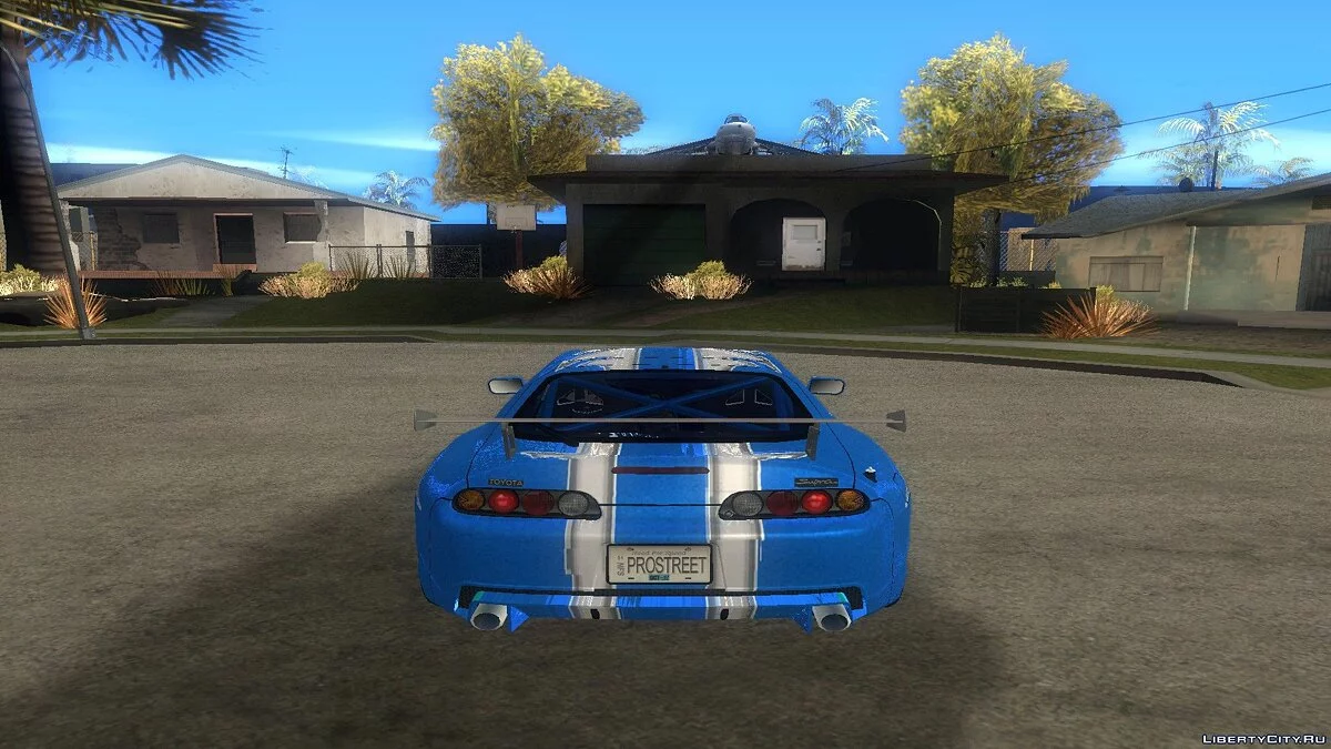 NFS:CARBON Darius's Supra (UPDATED) / GTA San Andreas