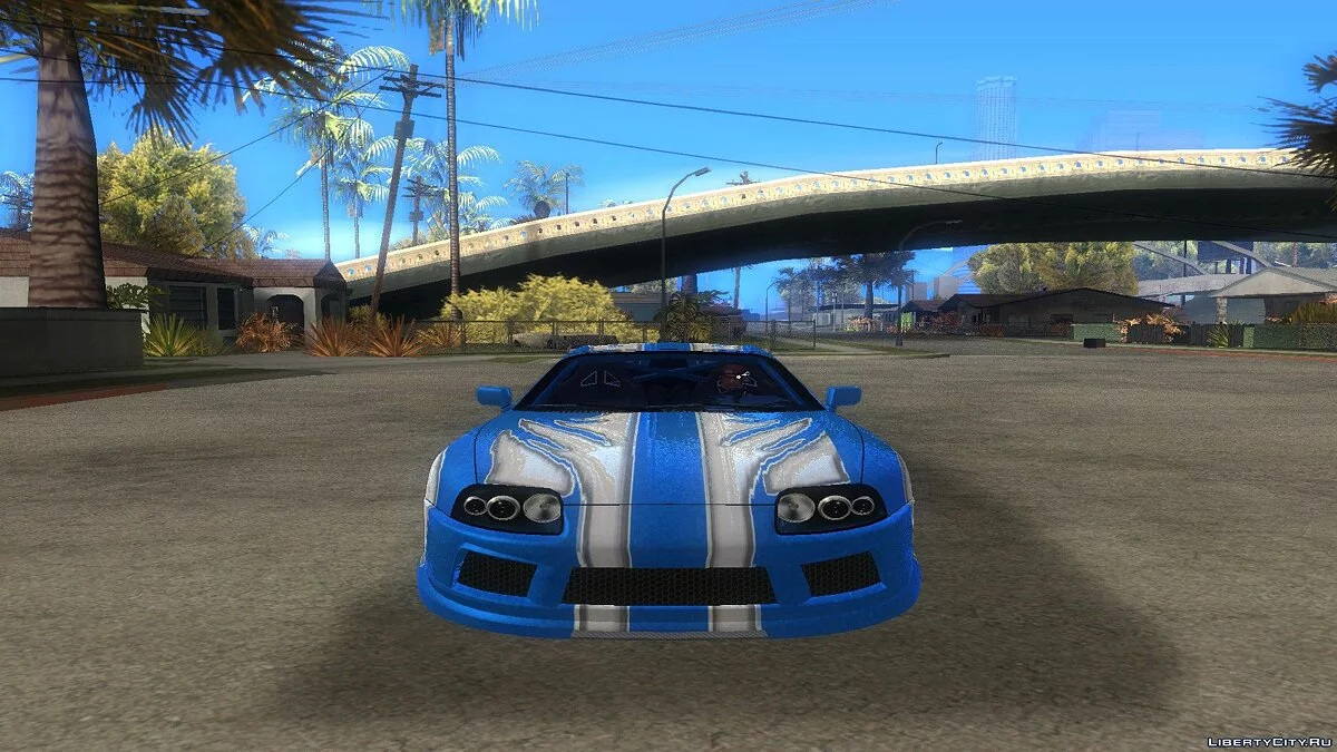 NFS:CARBON Darius's Supra (UPDATED) / GTA San Andreas