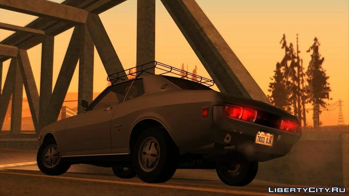 Toyota Celica GT 1974 [RA21] (US-Spec) / GTA San Andreas