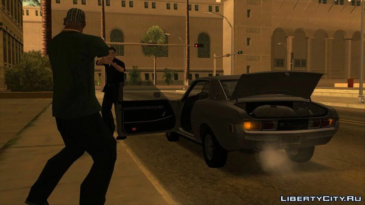 Toyota Celica GT 1974 [RA21] (US-Spec) / GTA San Andreas