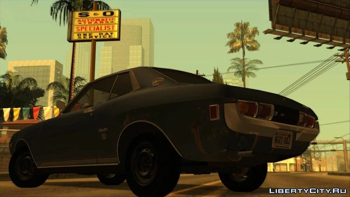 Toyota Celica GT 1974 [RA21] (US-Spec) / GTA San Andreas