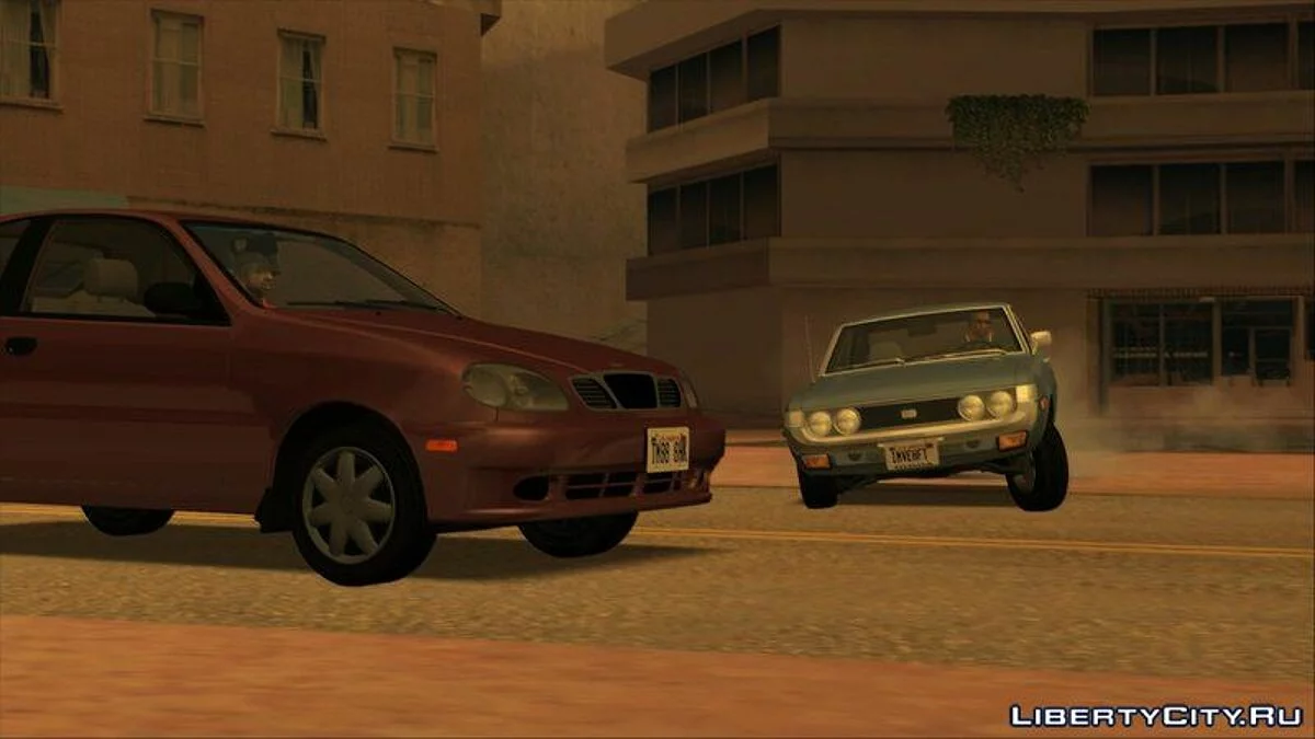 Toyota Celica GT 1974 [RA21] (US-Spec) / GTA San Andreas