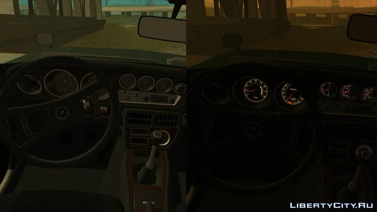 Toyota Celica GT 1974 [RA21] (US-Spec) / GTA San Andreas