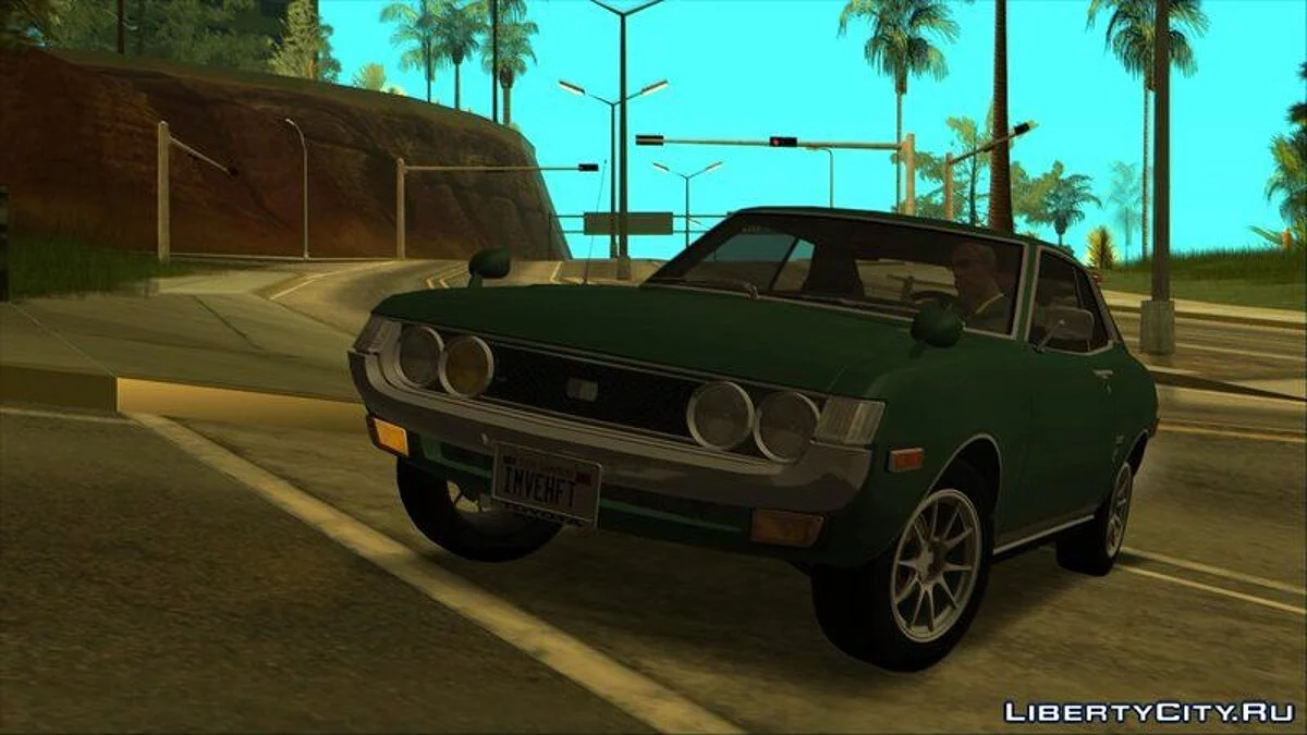 Toyota Celica GT 1974 [RA21] (US-Spec) / GTA San Andreas