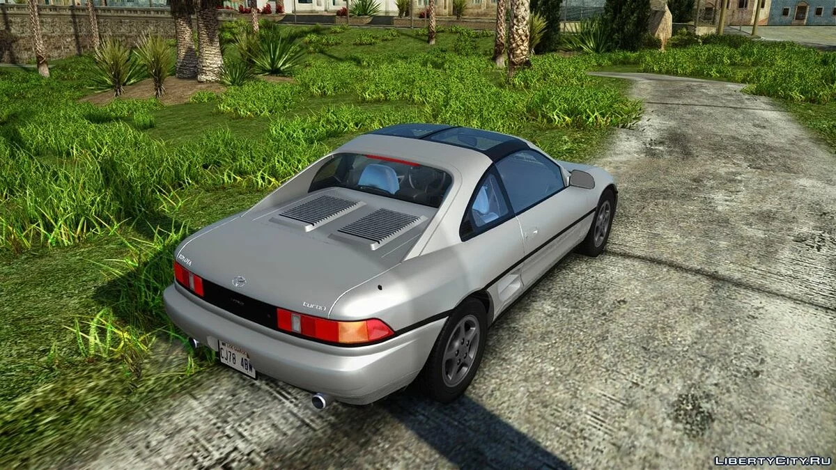 1991 Toyota MR2 Turbo [SW20]  (US-Spec) / GTA San Andreas