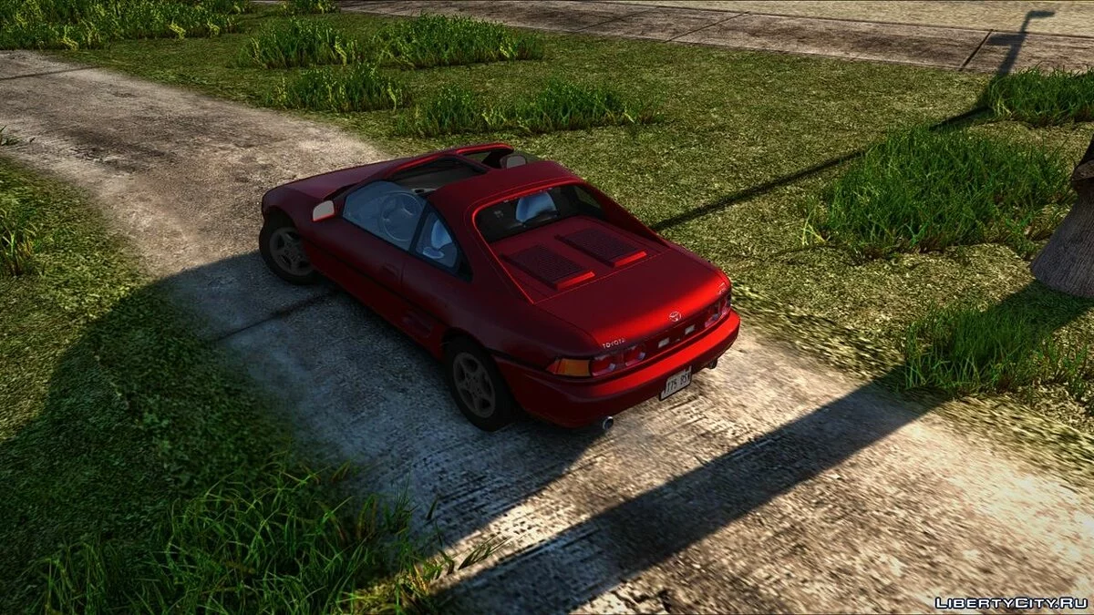1991 Toyota MR2 Turbo [SW20]  (US-Spec) / GTA San Andreas