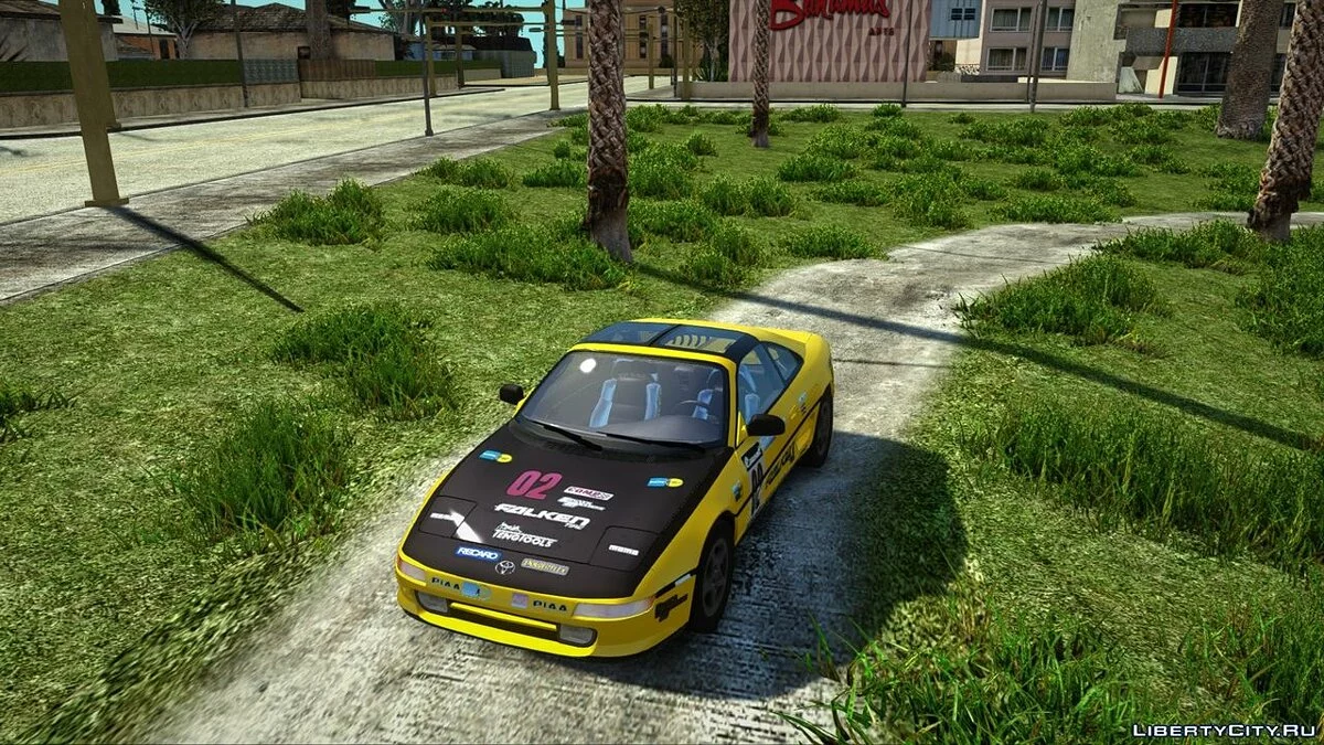 1991 Toyota MR2 Turbo [SW20]  (US-Spec) / GTA San Andreas