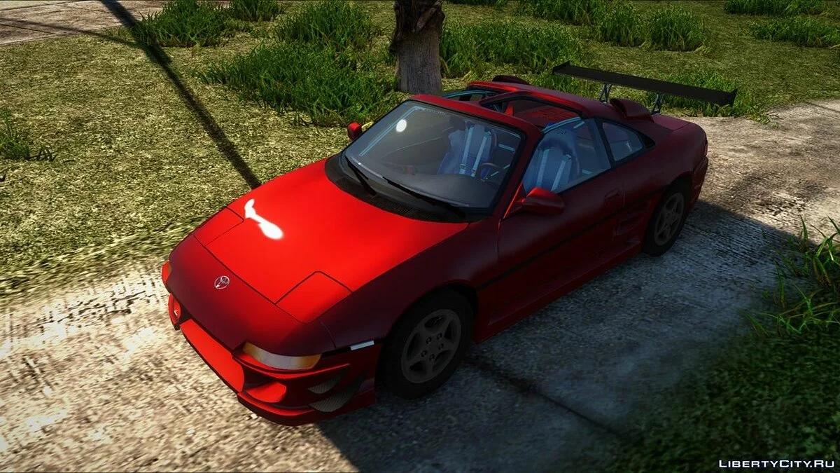 1991 Toyota MR2 Turbo [SW20]  (US-Spec) / GTA San Andreas