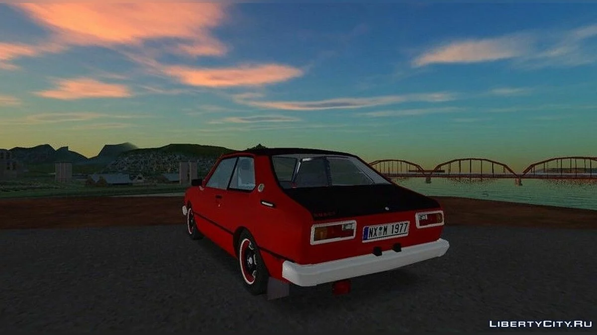 Toyota Corolla Custom 1977 / GTA San Andreas