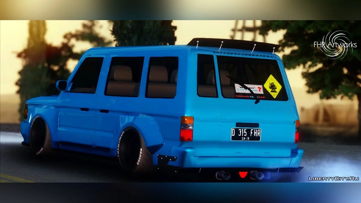 Toyota Kijang Grand Extra Pandem  / GTA San Andreas