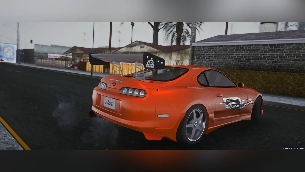 Toyota Supra MK IV 1994 - "Форсаж" / GTA San Andreas