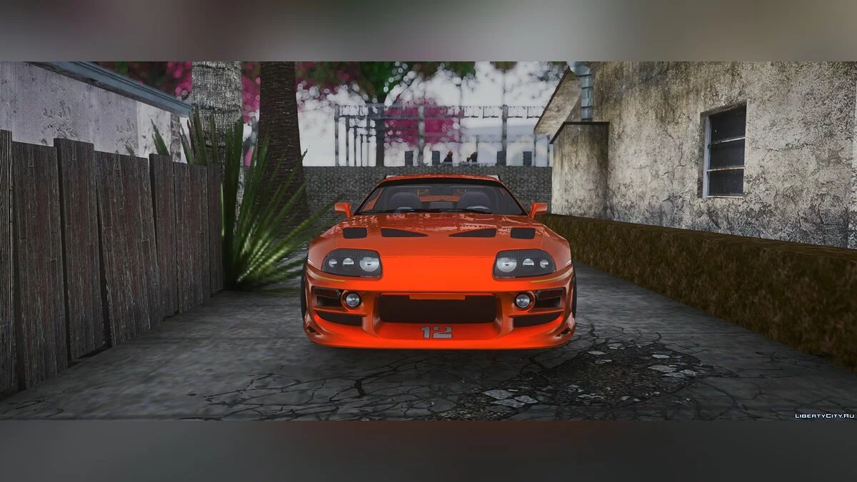 Toyota Supra MK IV 1994 - "Форсаж" / GTA San Andreas