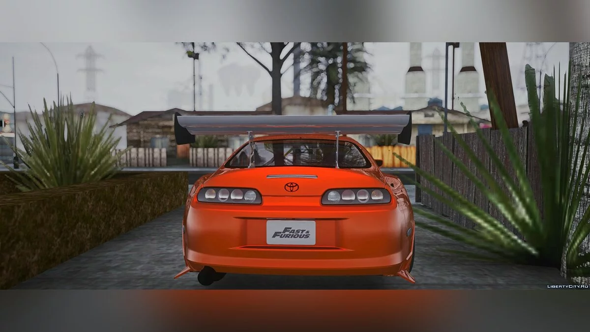 Toyota Supra MK IV 1994 - "Форсаж" / GTA San Andreas