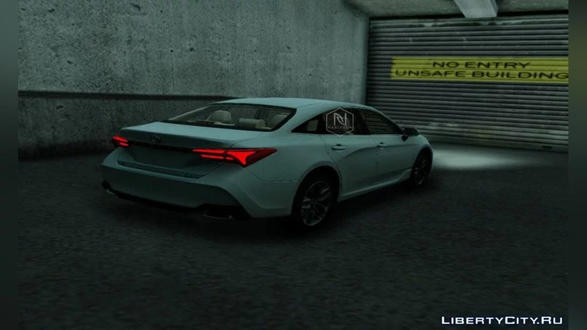 Avalon 2019 XLE  / GTA San Andreas