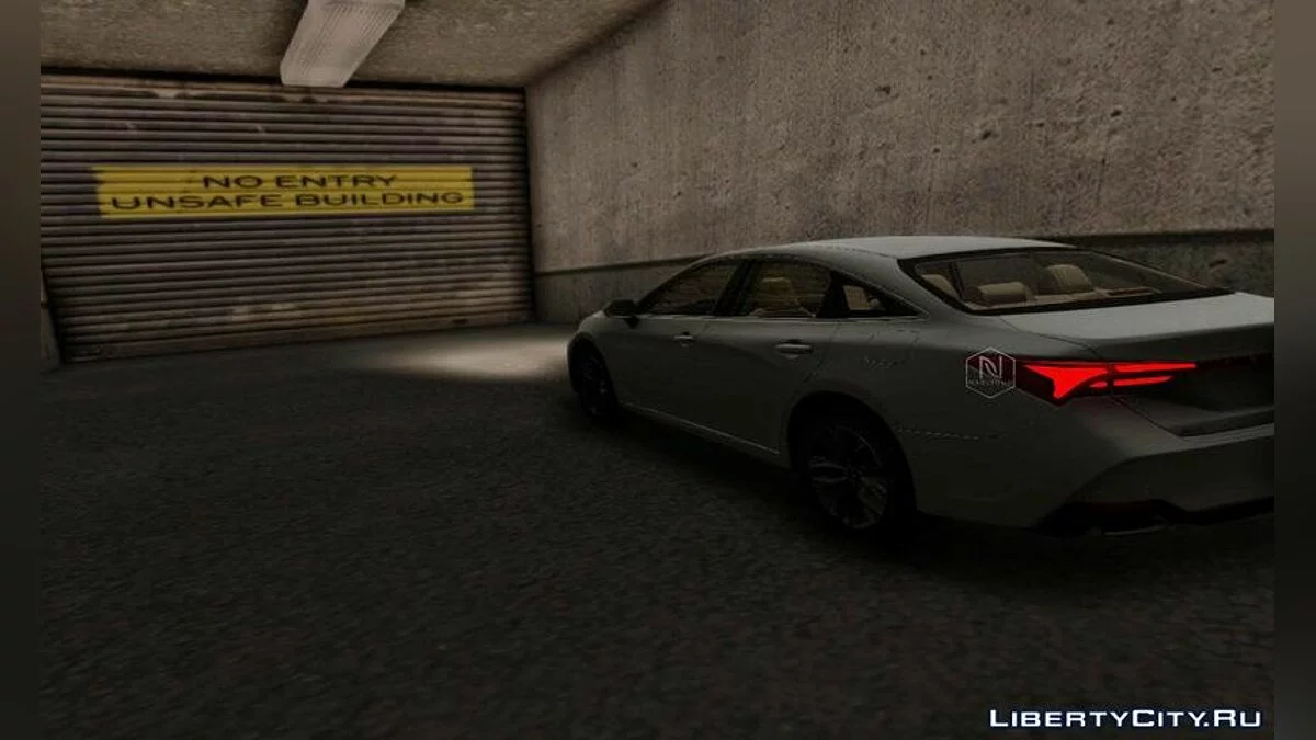 Avalon 2019 XLE  / GTA San Andreas
