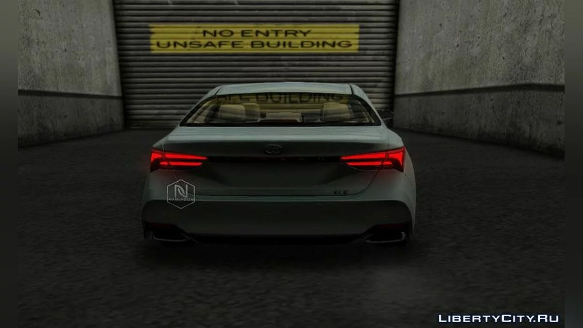 Avalon 2019 XLE  / GTA San Andreas