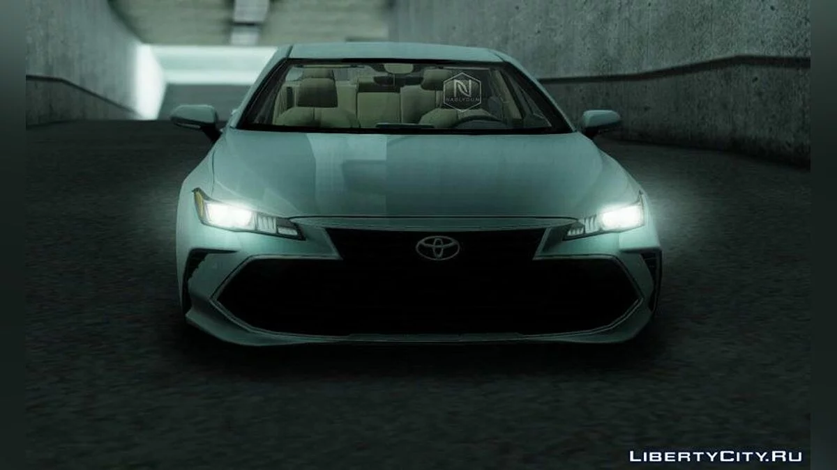 Avalon 2019 XLE  / GTA San Andreas