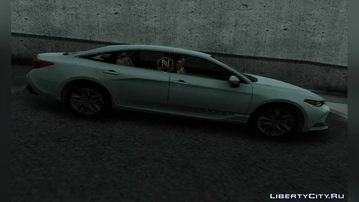 Avalon 2019 XLE  / GTA San Andreas