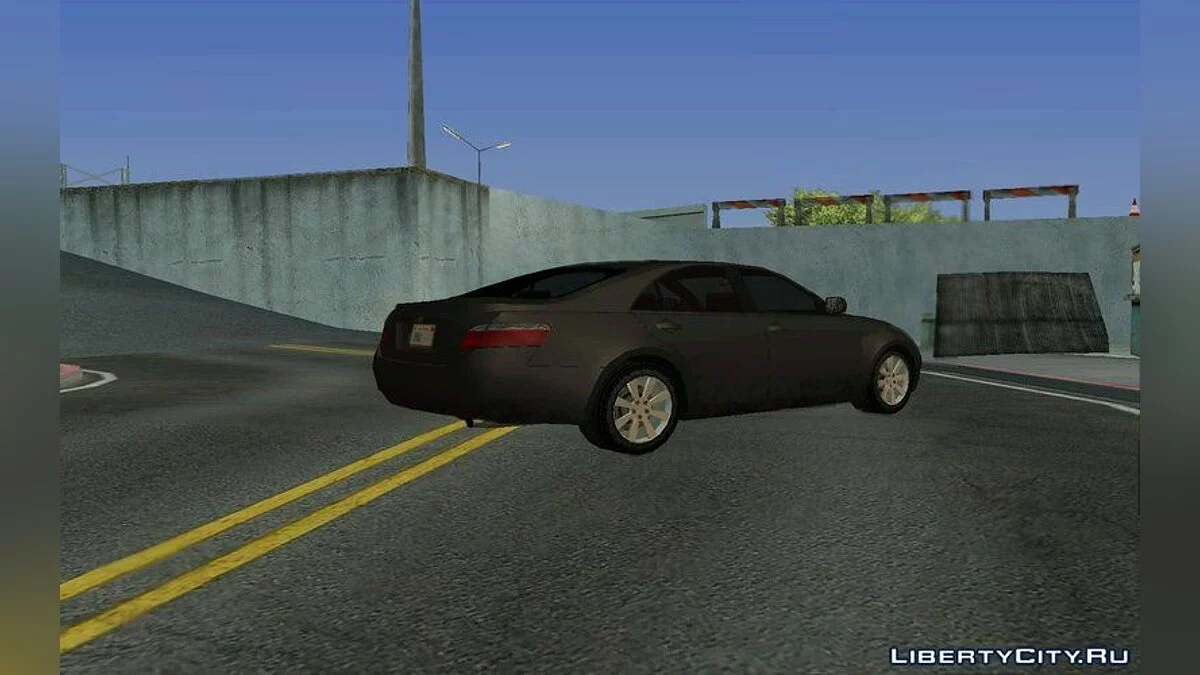 Toyota Camry 2010 / GTA San Andreas