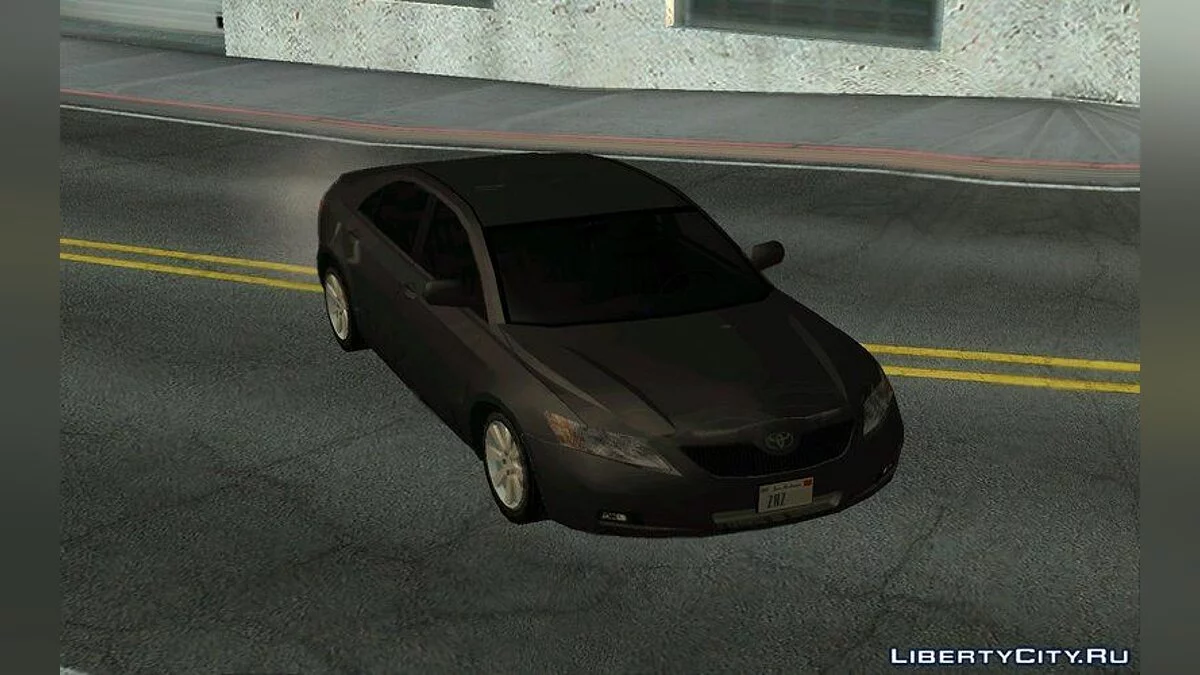 Toyota Camry 2010 / GTA San Andreas