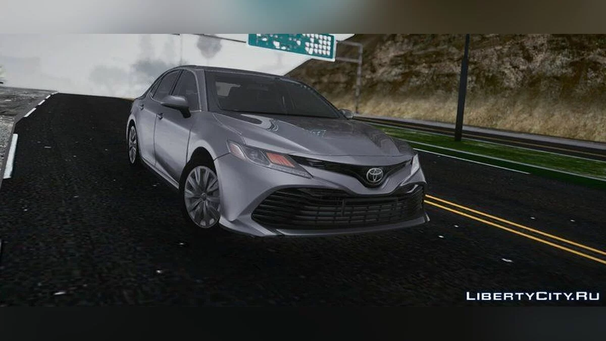 Toyota Camry 2019 LE / GTA San Andreas