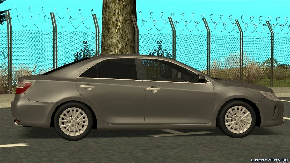 Toyota Camry v55 2016 / GTA San Andreas