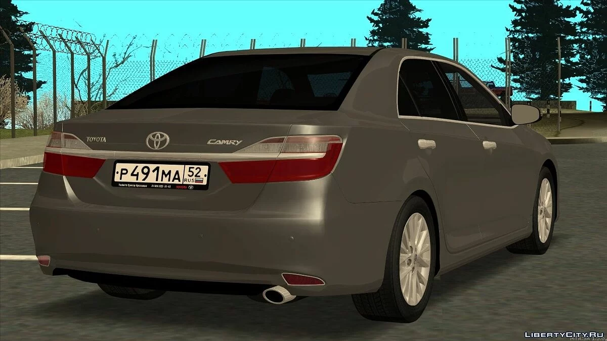 Toyota Camry v55 2016 / GTA San Andreas