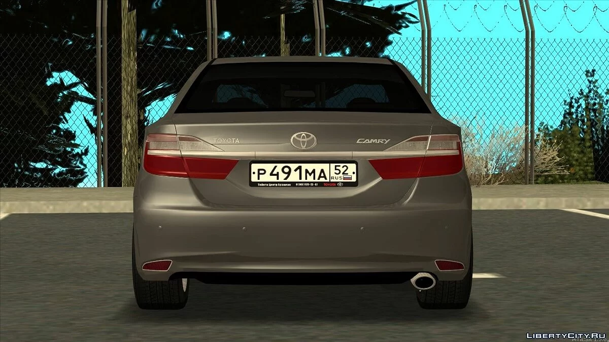 Toyota Camry v55 2016 / GTA San Andreas