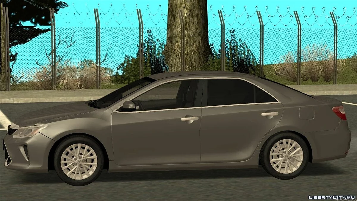 Toyota Camry v55 2016 / GTA San Andreas