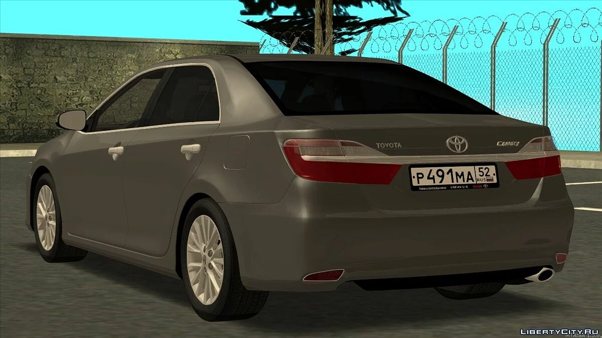 Toyota Camry v55 2016 / GTA San Andreas