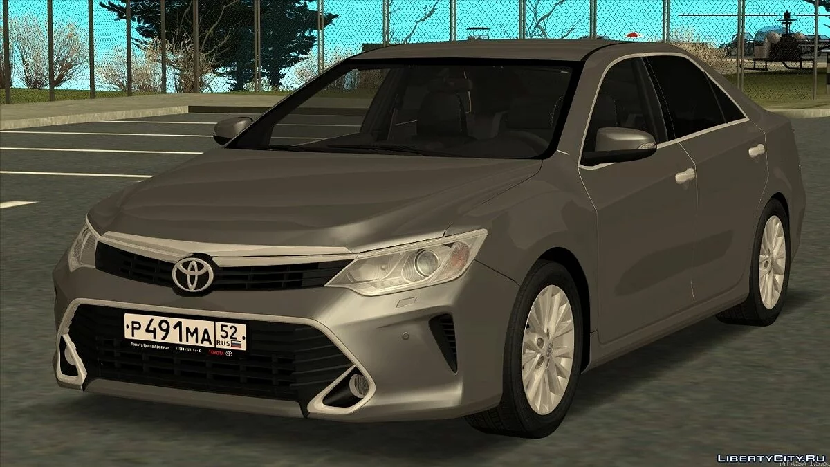 Toyota Camry v55 2016 / GTA San Andreas