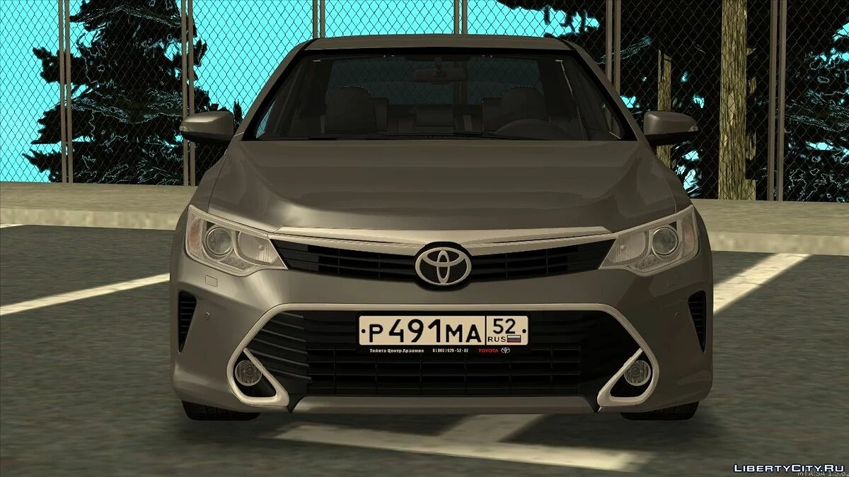 Toyota Camry v55 2016 / GTA San Andreas