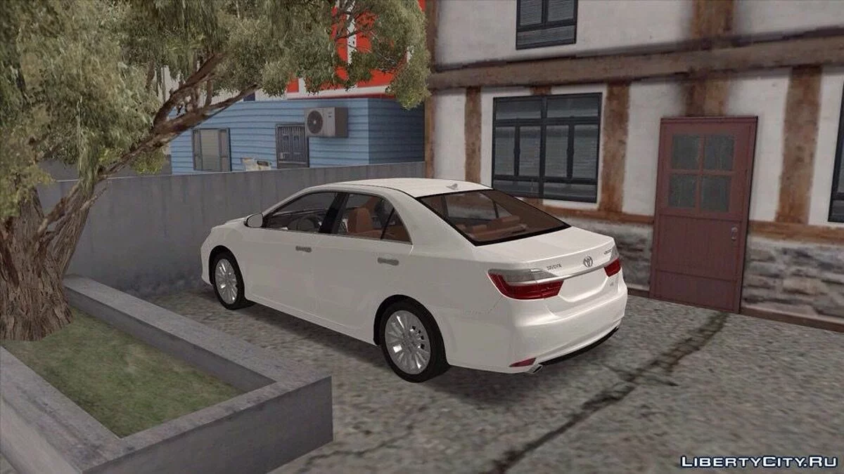 Toyota Camry V55 2017 / GTA San Andreas