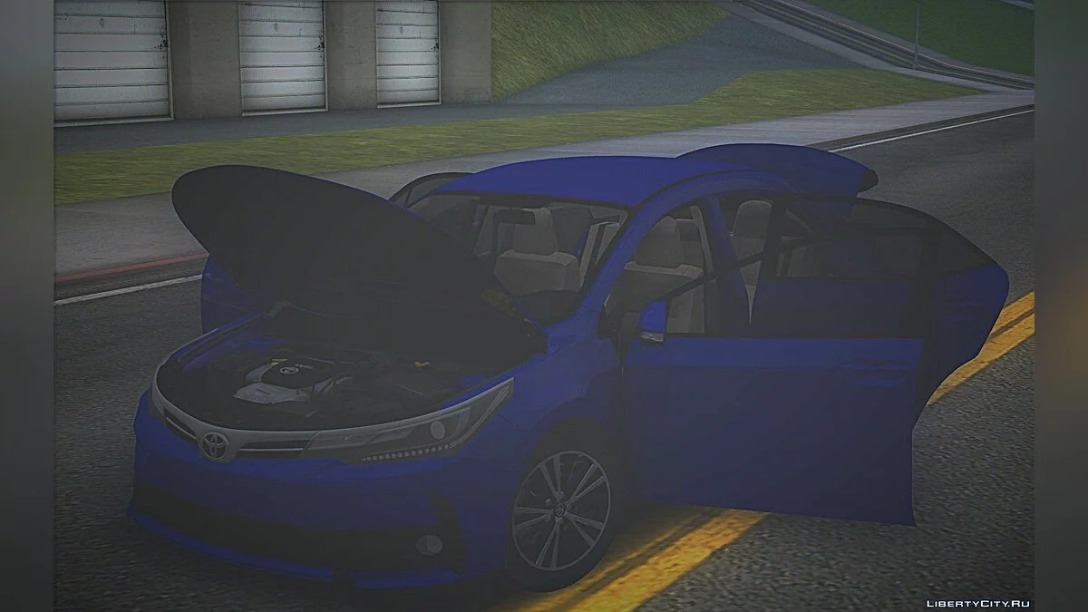 Toyota Corolla 2018 / GTA San Andreas