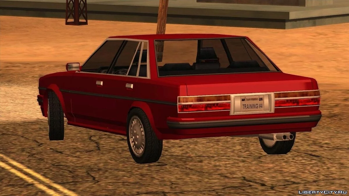 Toyota Cresta GX71 SuperLucent / GTA San Andreas