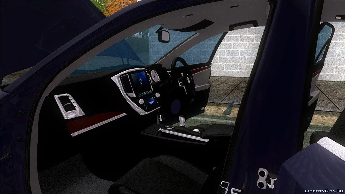 Toyota Crown 2016 / GTA San Andreas