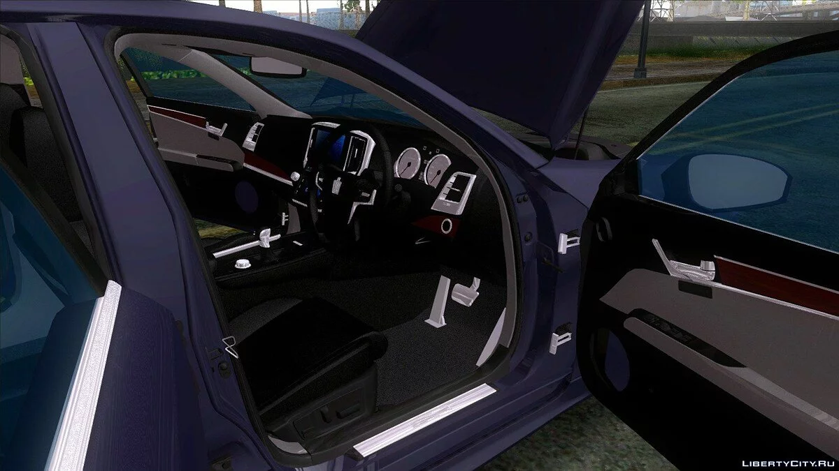 Toyota Crown 2016 / GTA San Andreas