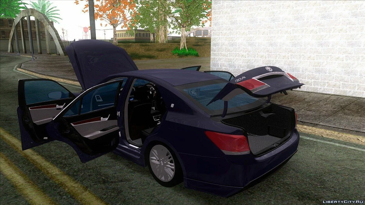 Toyota Crown 2016 / GTA San Andreas
