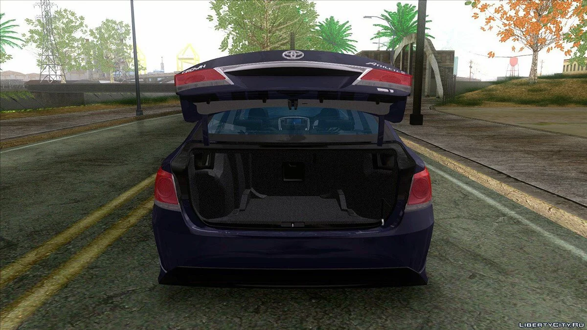 Toyota Crown 2016 / GTA San Andreas