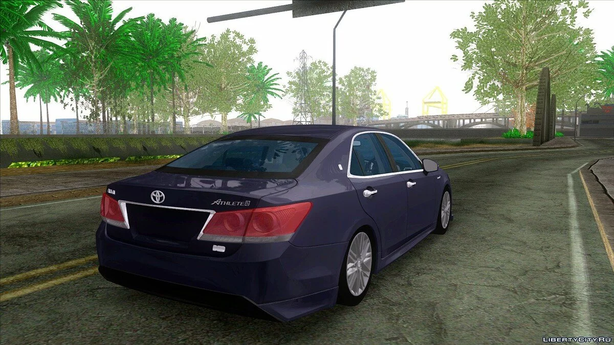 Toyota Crown 2016 / GTA San Andreas
