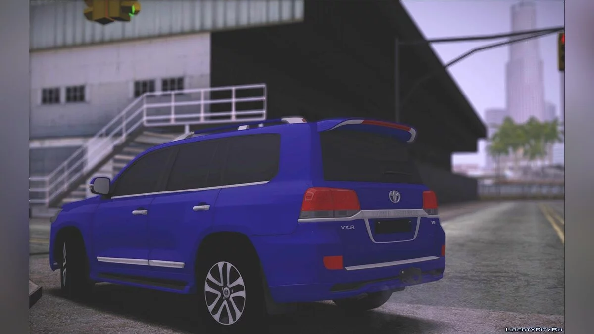 Toyota Land Cruiser 200 Sport 2018 / GTA San Andreas